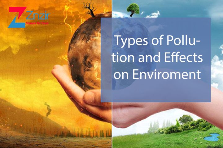 Various Types of Pollution and its Effect on Environment