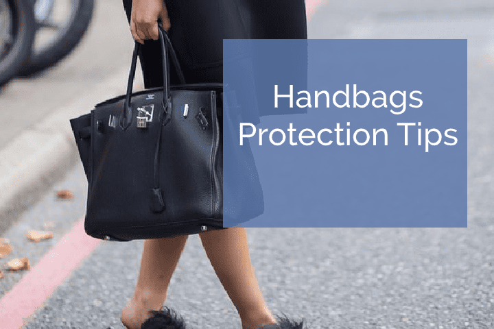 Designers bag protection tips