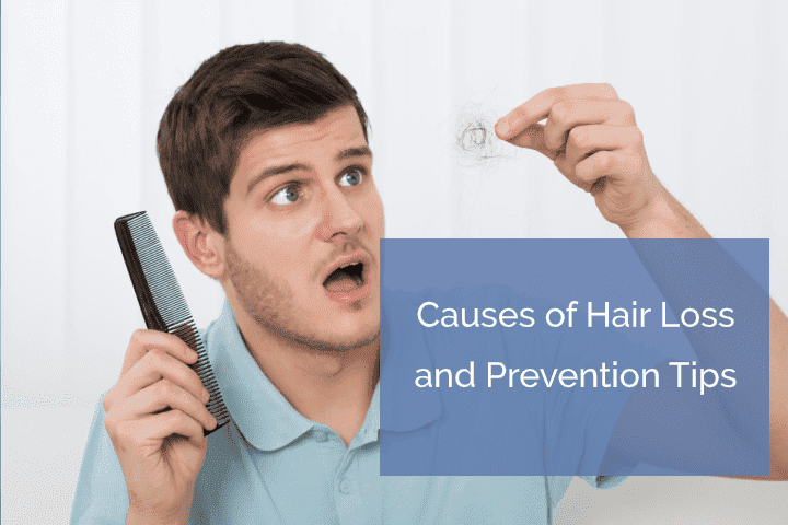 Hair fall causes and tips