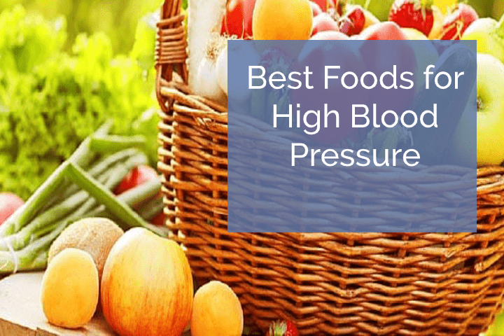Best foods for high blood pressure
