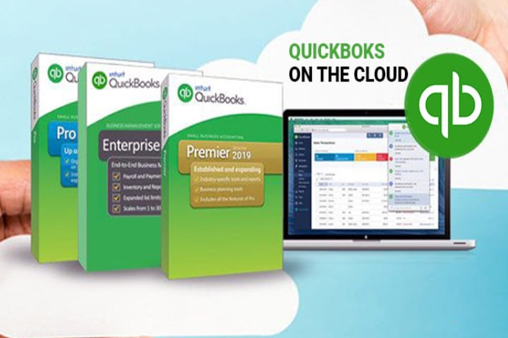 hosting QuickBooks on the cloud