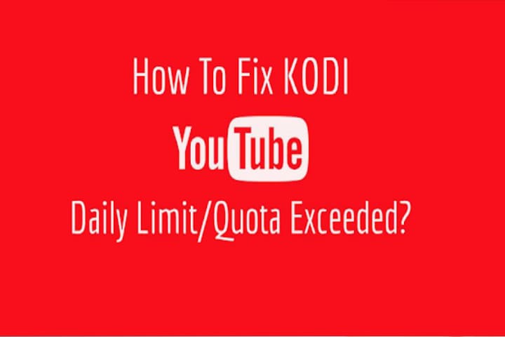 How to fix Youtube daily limit exceeded