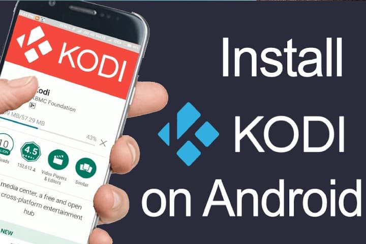 How to install kodi on android