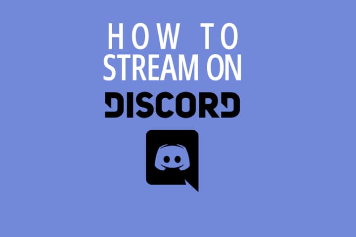 How to stream on Discord