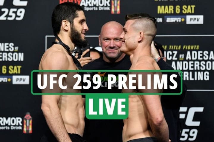 Watch UFC 259