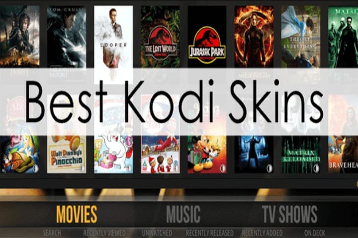 Best Kodi skins