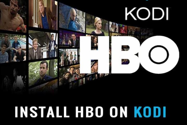 HBO Kodi addons