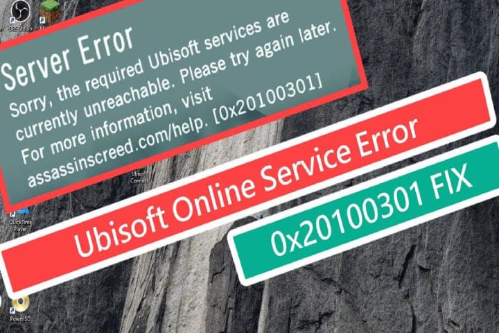 How To Fix Ubisoft Online Service Error 0x20100301