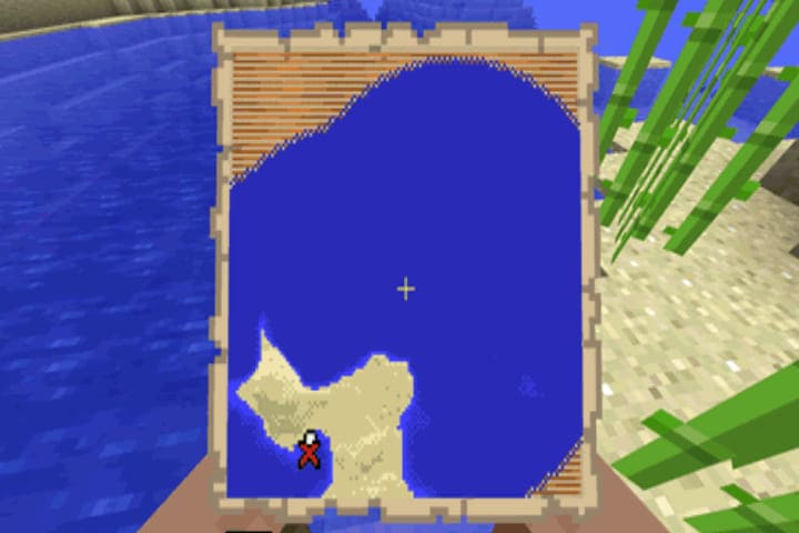 how to find buried treasure in minecraft