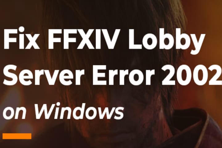 FFXIV error 2002