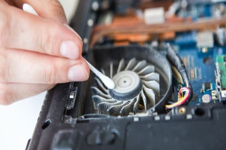 How to fix CPU Fan Error
