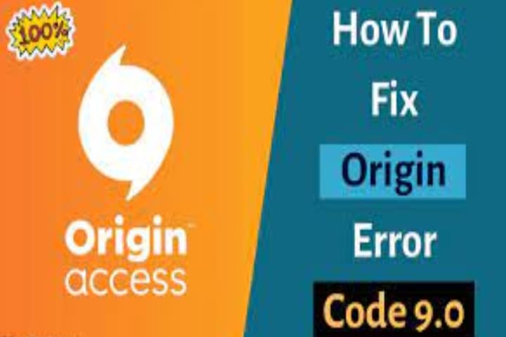 How to fix Origin error 9.0