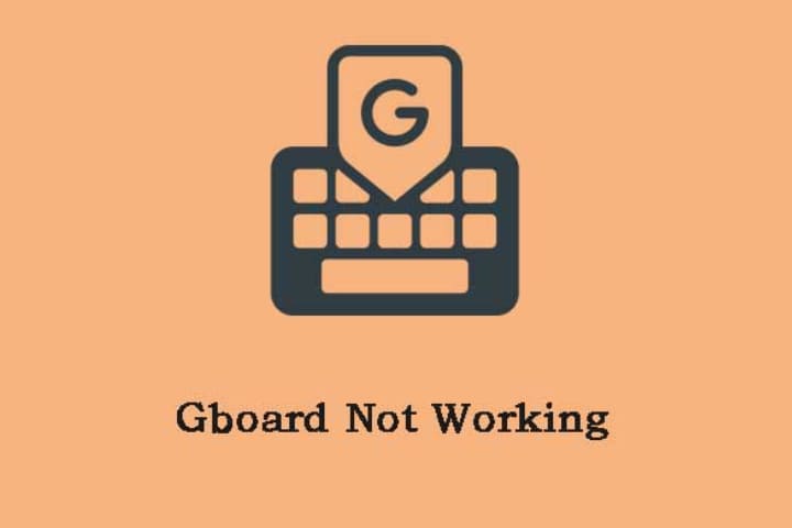 unfortunately gboard has stopped