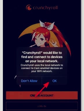 How to activate crunchyroll on ioss