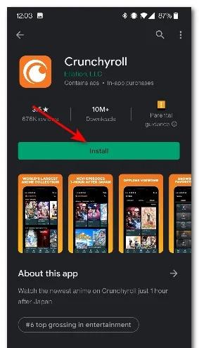 How to www Crunchyroll Activate Android