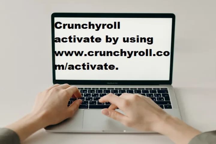 www crunchyroll activate