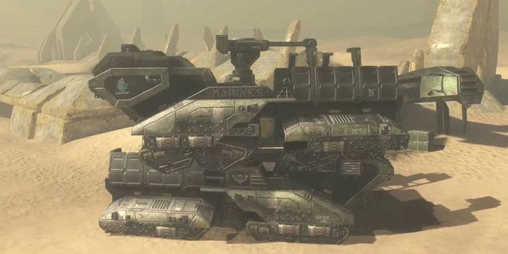 Halo vehicles