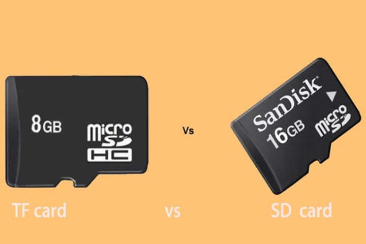 TF Card vs Micro SD