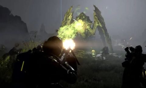 Helldivers 2 Black Screen